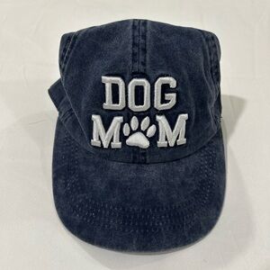 David and Young Dog Mom Denim Cap